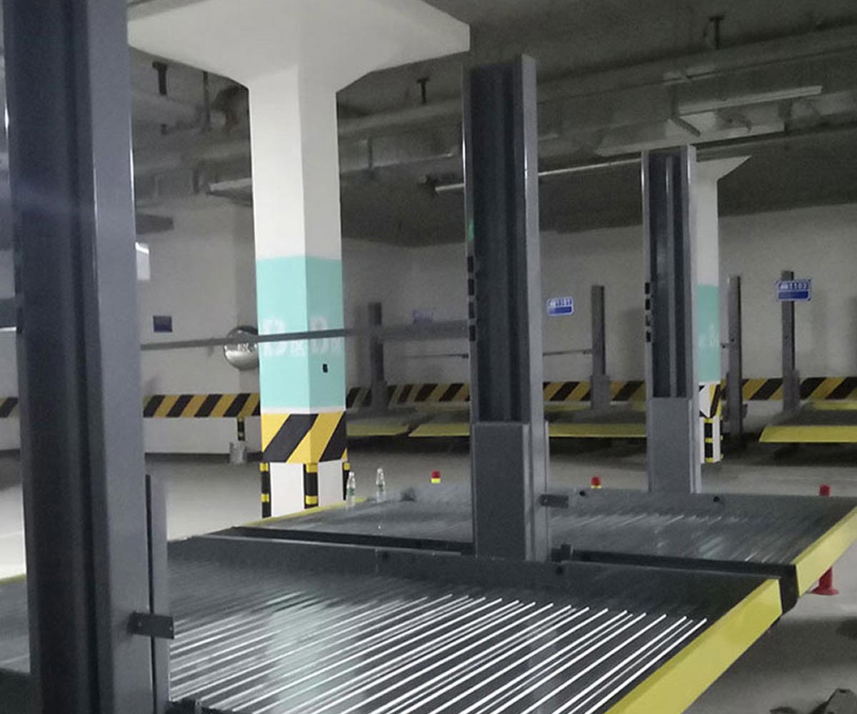 地下室簡(jiǎn)易升降類機(jī)械式停車位過(guò)驗(yàn)收